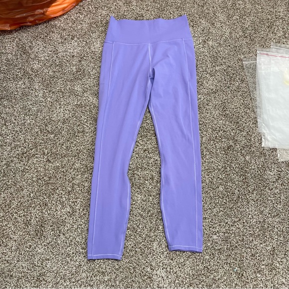 VUORI Women's Studio Pocket Legging Size S in Ultra Violet - Picture 3 of 11